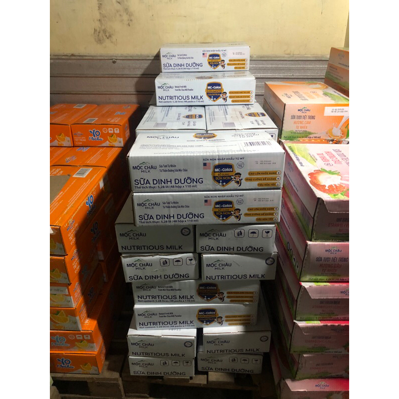 Thùng 48 hộp Sữa Dinh Dưỡng MC-Colos 110ml