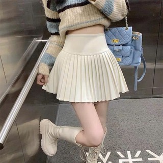 Chân váy xếp li nhỏ lưng cao form xòe phong cách hàn quốc dễ phối đồ có quần trong M3