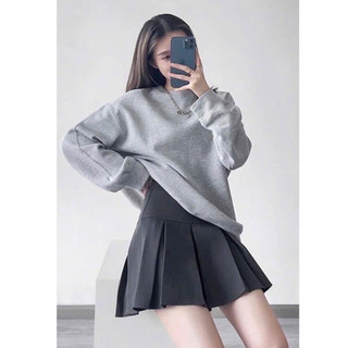 Chân váy xếp li to lưng siêu cao phong cách hàn quốc xinh xắn M2