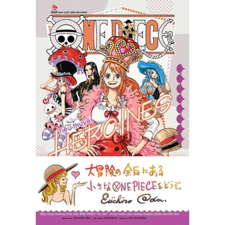 Truyện tiểu thuyết one piece: heroines - tntmanga