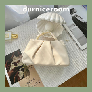 [Ảnh thật] TÚI XÁCH NỮ ĐI TIỆC PHỐI ÁO DÀI DA MỀM HÌNH THANG PHỐI QUAI NGỌC MINI PHONG CÁCH CỔ ĐIỂN 02112203