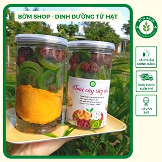 Trái Cây Sấy Dẻo Không đường Dâu tây, Xoài, Nho, và Kiwi nhập khẩu, Hoa quả sấy dẻo