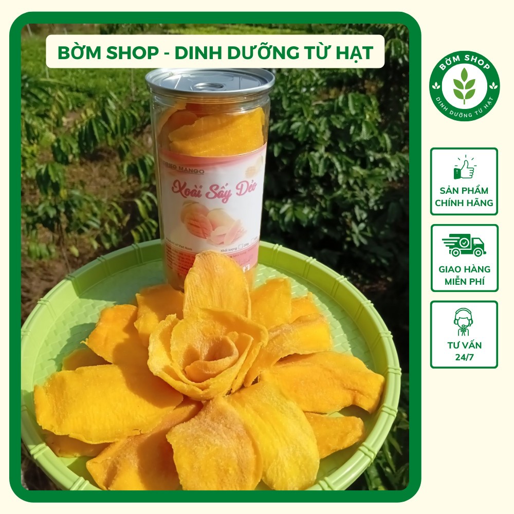 xoài sấy dẻo