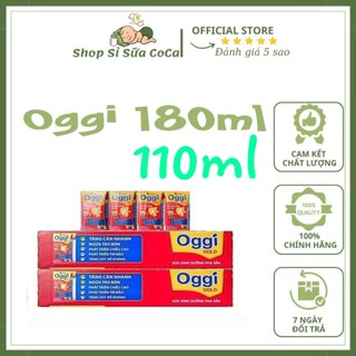 Sữa pha sẵn Oggi 110ml/180ml (thùng 48 hộp)