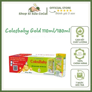 Sữa pha sẵn Colosbaby Gold 110ml/180ml (thùng 48 hộp)