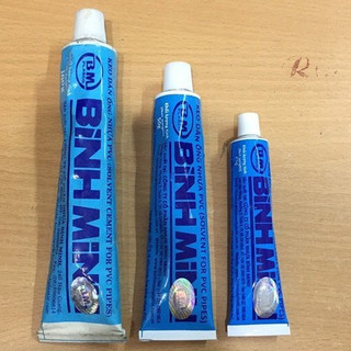 Keo dán ống nước bình minh 10g/25g/100g