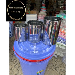 Lòng trụng hủ tiếu, bún, phở inox 201