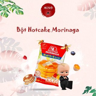 Bột làm bánh pancake Morinaga 600g - Hàng Nhật Nội Địa
