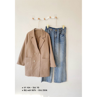 [2hand] Áo Khoác Blazer - Khoác Vest