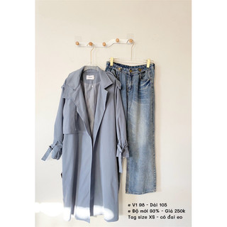 [2hand] Áo Khoác Blazer - Khoác Vest