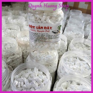 1 kg sắn dây ta nguyên chất loai xịn/thơm đậm vị sắn dây giải nhiệt