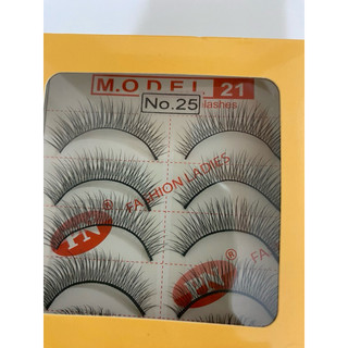 [không keo] Hộp 10 cặp Lông mi giả MODEL 21