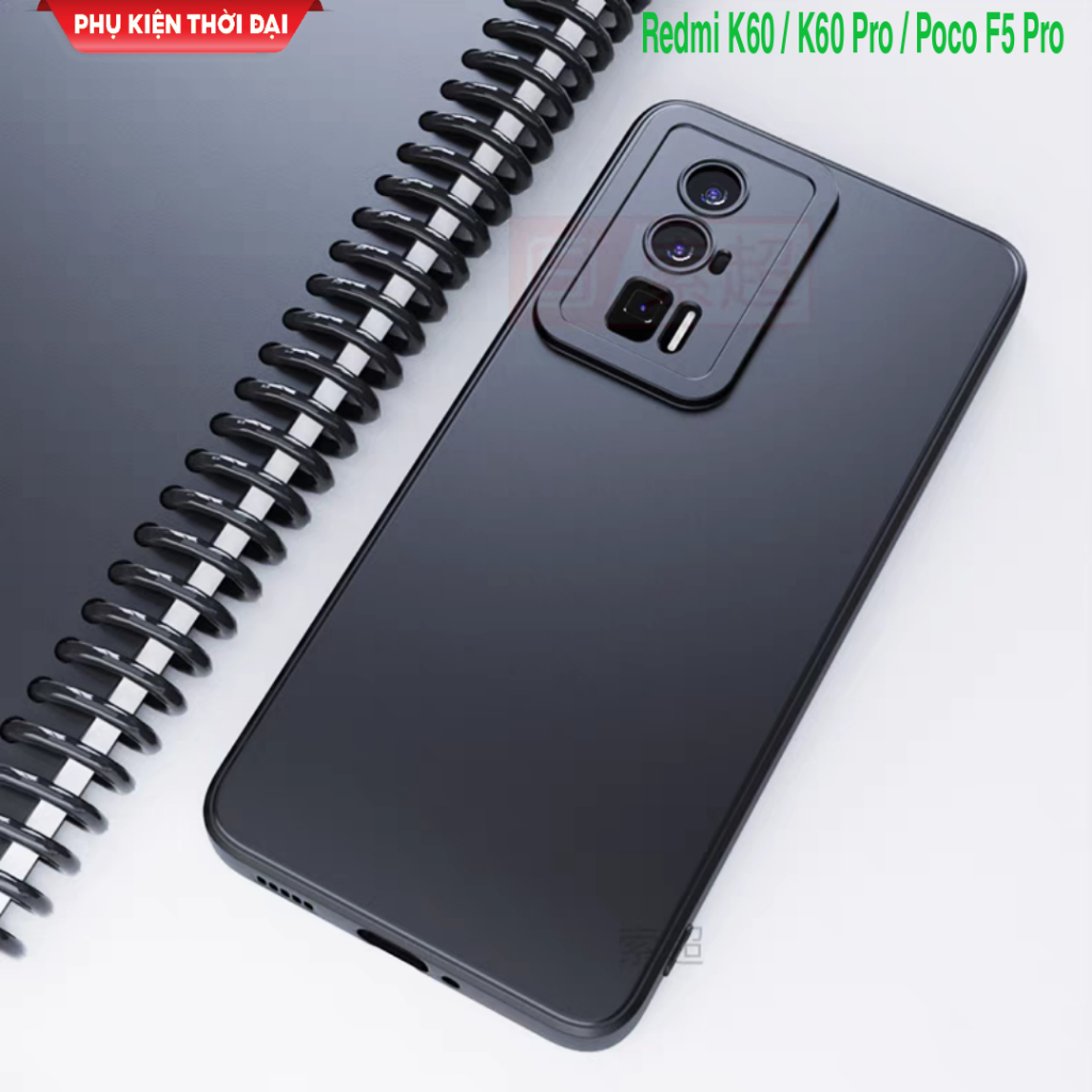 Ốp lưng Redmi K40 / K40 Pro / Poco F3 / Redmi K60 / Poco F5 Pro dẻo màu siêu mỏng ôm khít máy chống sốc