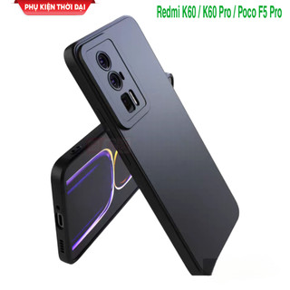 Ốp lưng Redmi K60 / K60 Pro / Poco F5 Pro / K70 / Redmi 6 Pro nhám nhung dẻo nhựa mỏng