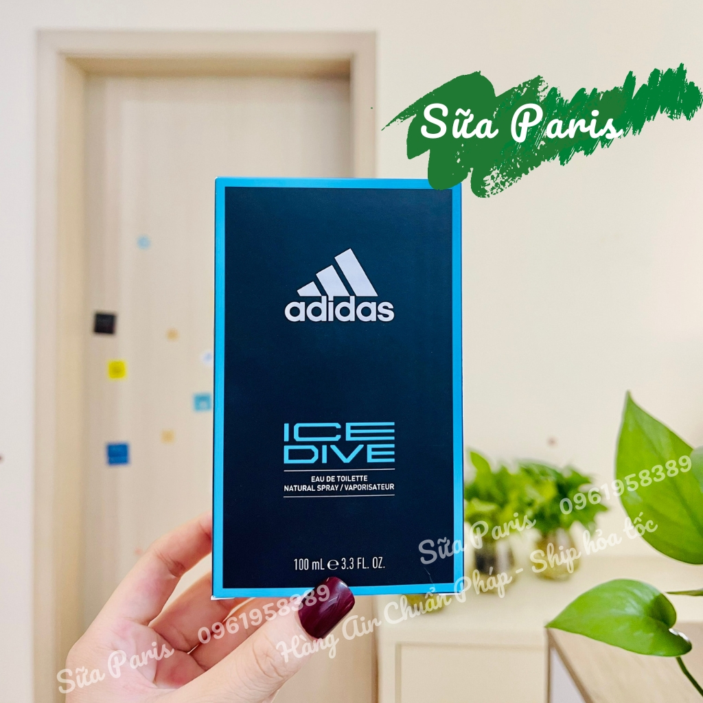Nước hoa Adidas nội địa Pháp dành cho nam giới, mang lại hương thơm vô cùng quyến rũ, nam tính và thích hợp dùng mọi lúc
