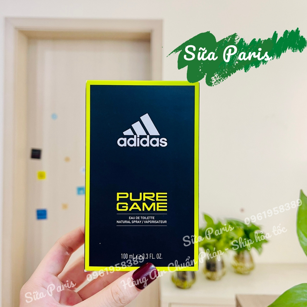 Nước hoa Adidas nội địa Pháp dành cho nam giới, mang lại hương thơm vô cùng quyến rũ, nam tính và thích hợp dùng mọi lúc