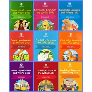 Cambridge Grammar and Writing Skills Learner’s Book