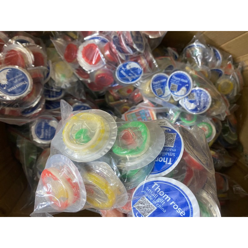 Bao cao su gai bi tăng khoái  cảm , giao ngẫu nhiên 1 cái