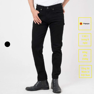 Quần jean nam vnxk co dãn form slim fit