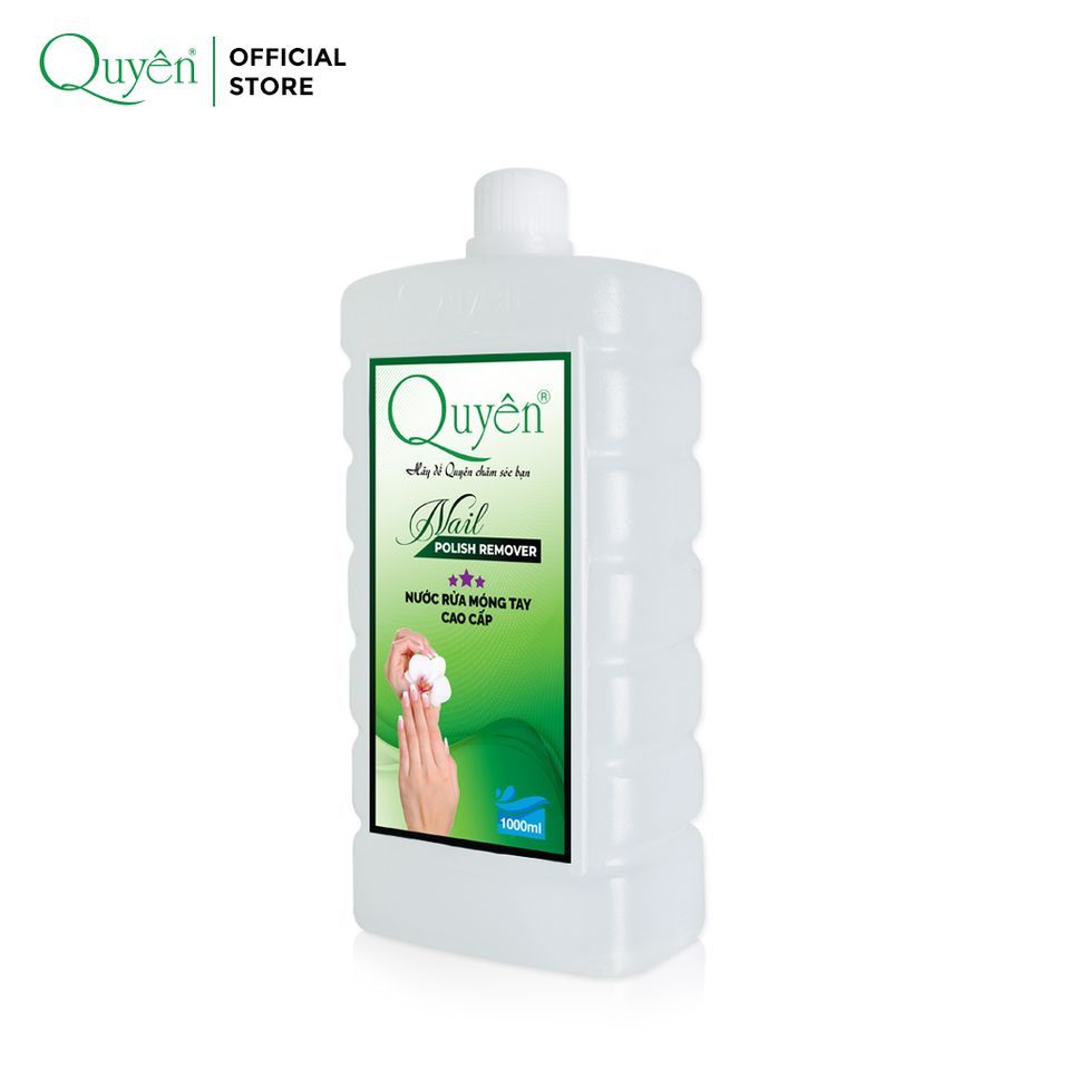 Nước rửa móng Quyên 500ml