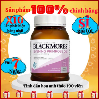 Tinh dầu hoa anh thảo,hoa anh thảo blackmores,tinh dầu hoa anh thảo blackmore Evening Primrose Oil chính hãng