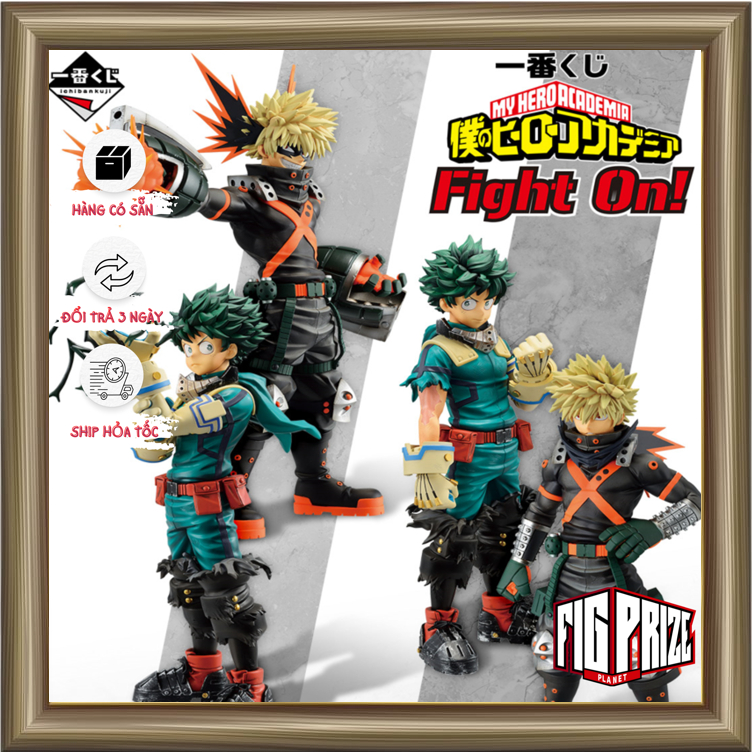 Mô hình Deku Bakugo Giải A đến D Last One Fight On Set My Hero Academia - ICHIBAN KUJI BANDAI NAMCO