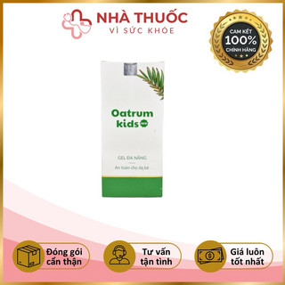 ✅ Gel bôi da đa năng Oatrum Kids New - bé hết trầy xước rách da bỏng mẩn ngứa do côn trùng