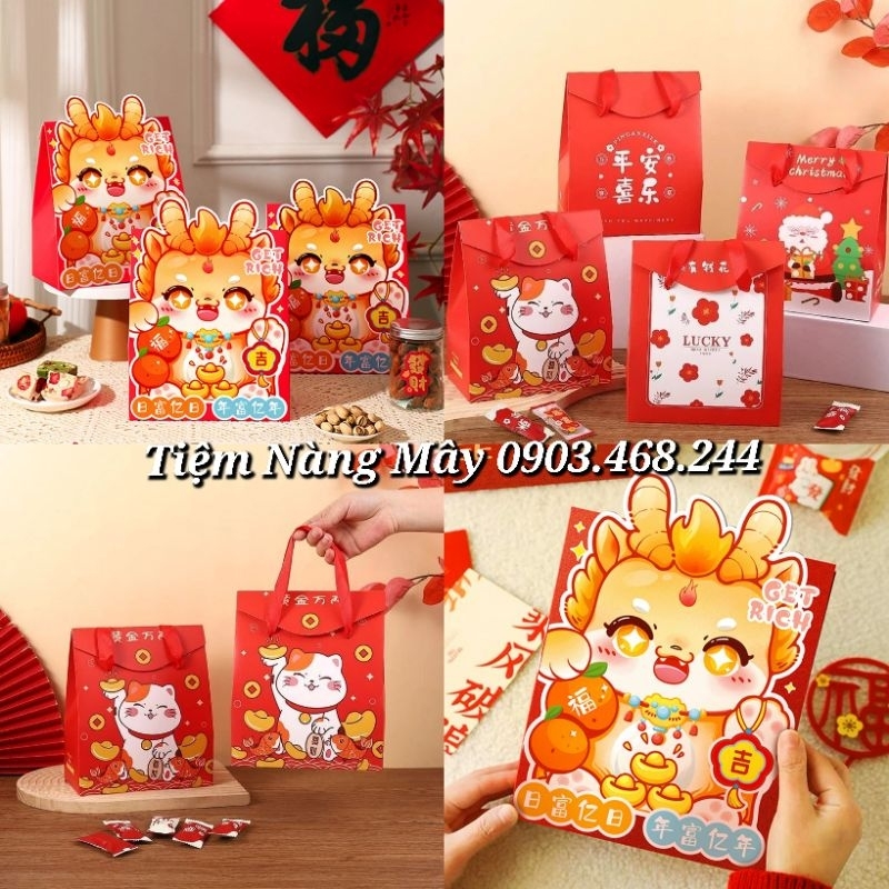 Hộp đựng mèo thần tài LUCKY kiểu dáng vali mẫu 2023