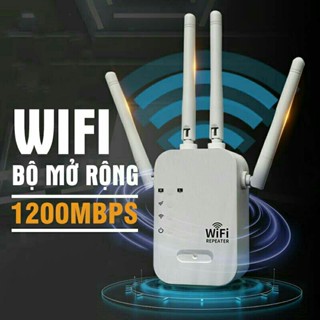  Kích sóng Wifi 4 râu tốc độ cao 300Mbs khắc phục sóng wifi yếu rớt mạng. Cải thiện tốc độ mạng 
