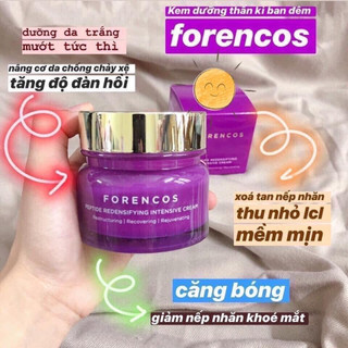 PQS - Kem Dưỡng Forencos Tím 50ml ban đêm
