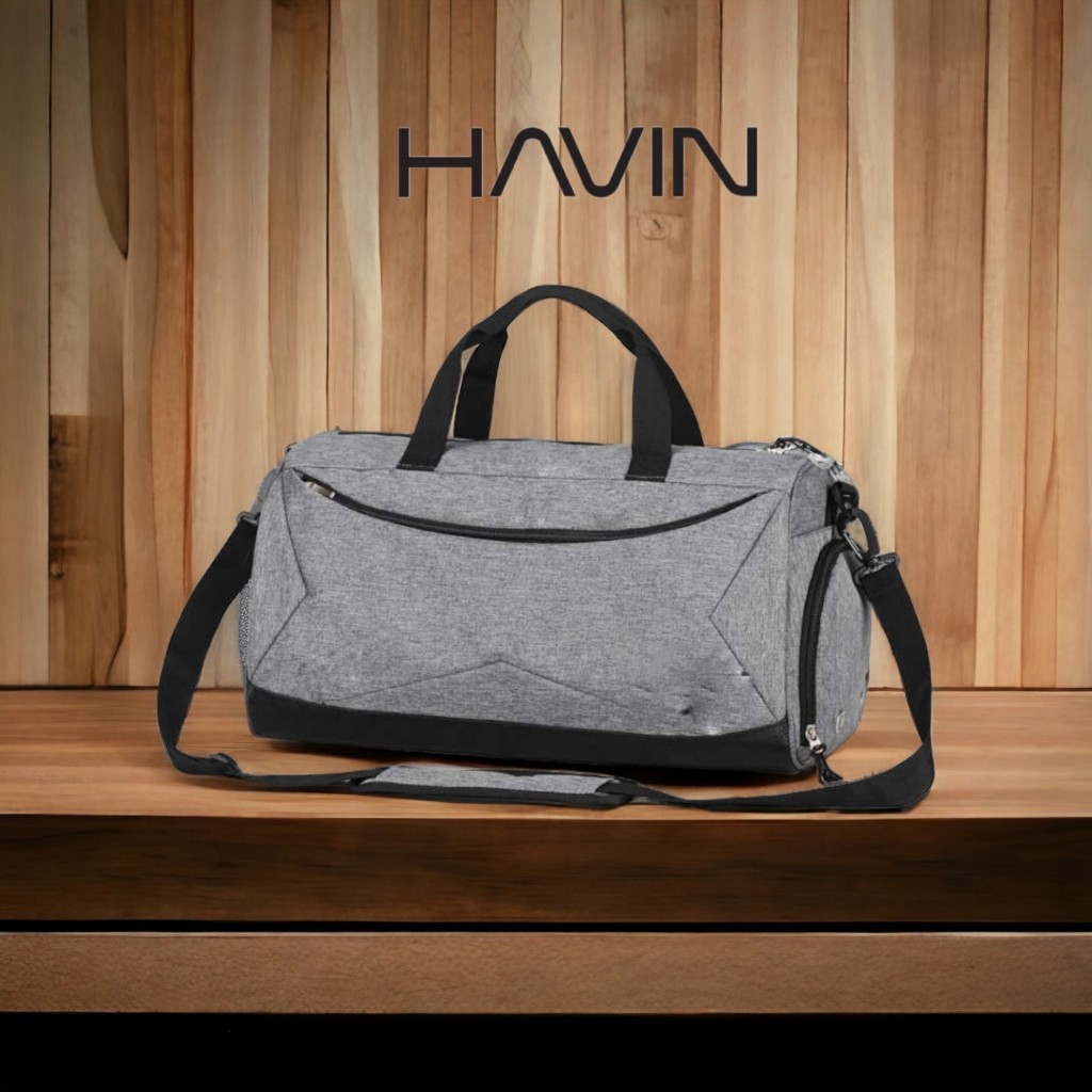Túi trống du lịch mới nhất HAVIN sk 85 vải bố hai mẩu