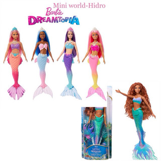 Búp bê nàng tiên cá Barbie chính hãng. Hàng có sẵn