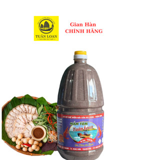  Mắm tôm ba làng thanh hóa loại 1 đặc biệt can 2kg   bao thơm   