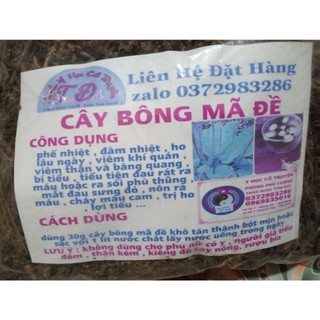 1kg cây bông mã đề khô