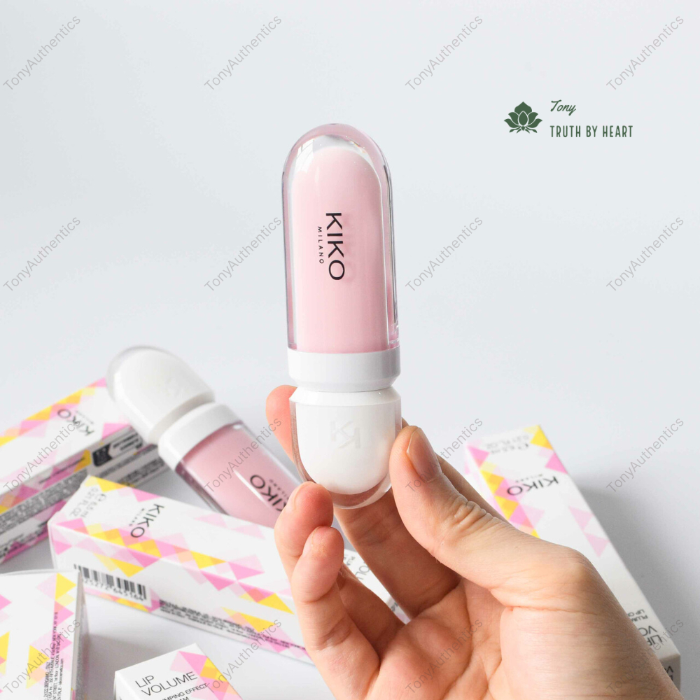 Son Dưỡng Môi Kiko Lip Volume Rose thỏi 6.5ml - Bản DUPE Son Dưỡng Môi Lamer