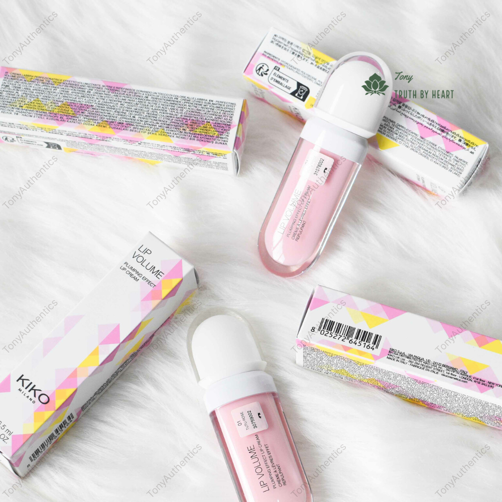Son Dưỡng Môi Kiko Lip Volume Rose thỏi 6.5ml - Bản DUPE Son Dưỡng Môi Lamer