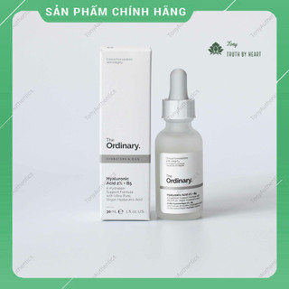  The Ordinary Hyaluronic Acid 2% + B5 30ml Tinh Chất Phục Hồi Và Dưỡng ẩm 