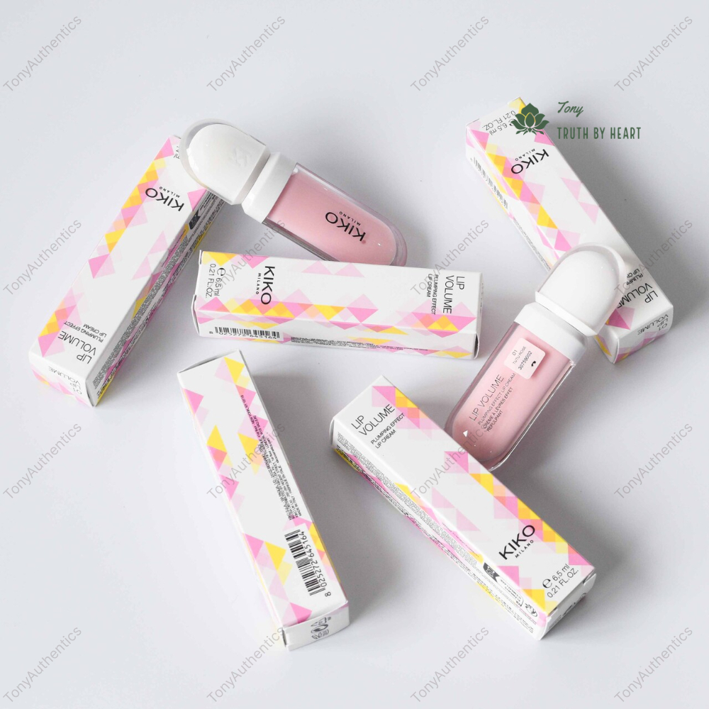 Son Dưỡng Môi Kiko Lip Volume Rose thỏi 6.5ml - Bản DUPE Son Dưỡng Môi Lamer