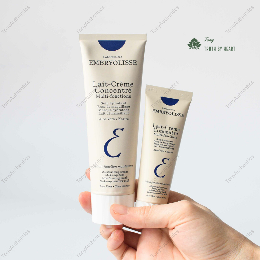 Kem Dưỡng Ẩm Phục Hồi Da Embryolisse Lait Creme Concentre mẫu mới nhất