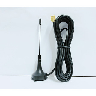 Ăngten GSM đầu chân kim, Ăngten đế nam châm