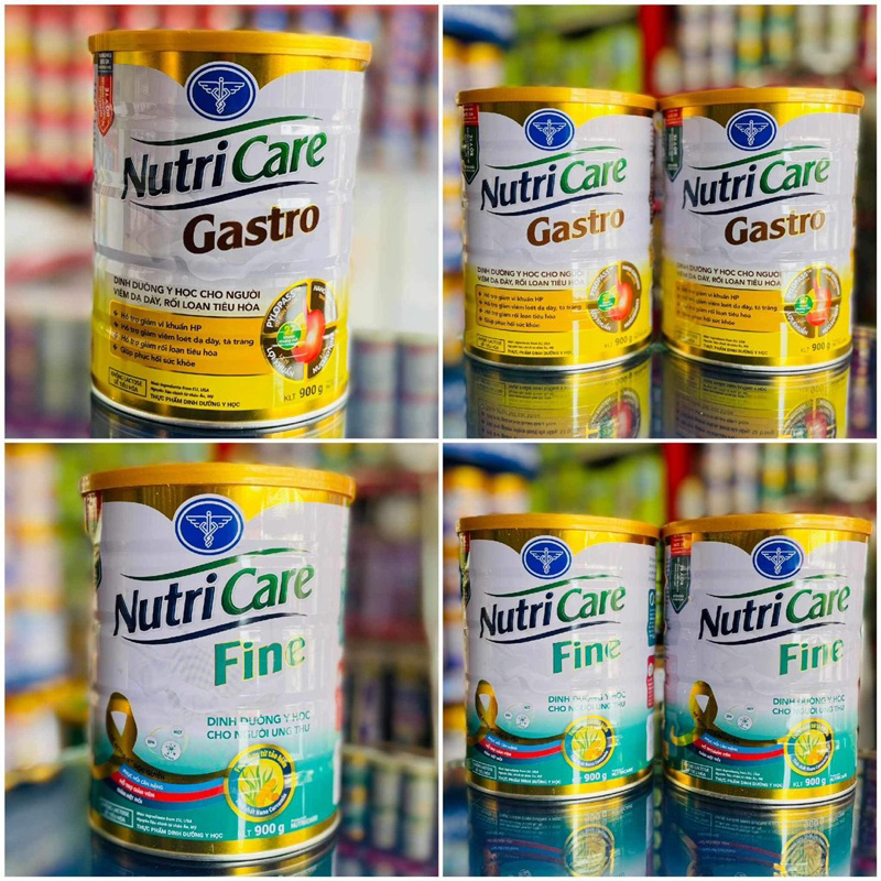 Sữa Bột Nutricare Fine/Gastro (900g)