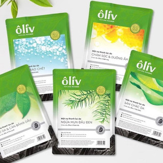 Mặt nạ thanh lọc làn da sáng khoẻ Oliv Mask