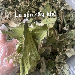 100g Trà Lá Sen sấy khô sạch