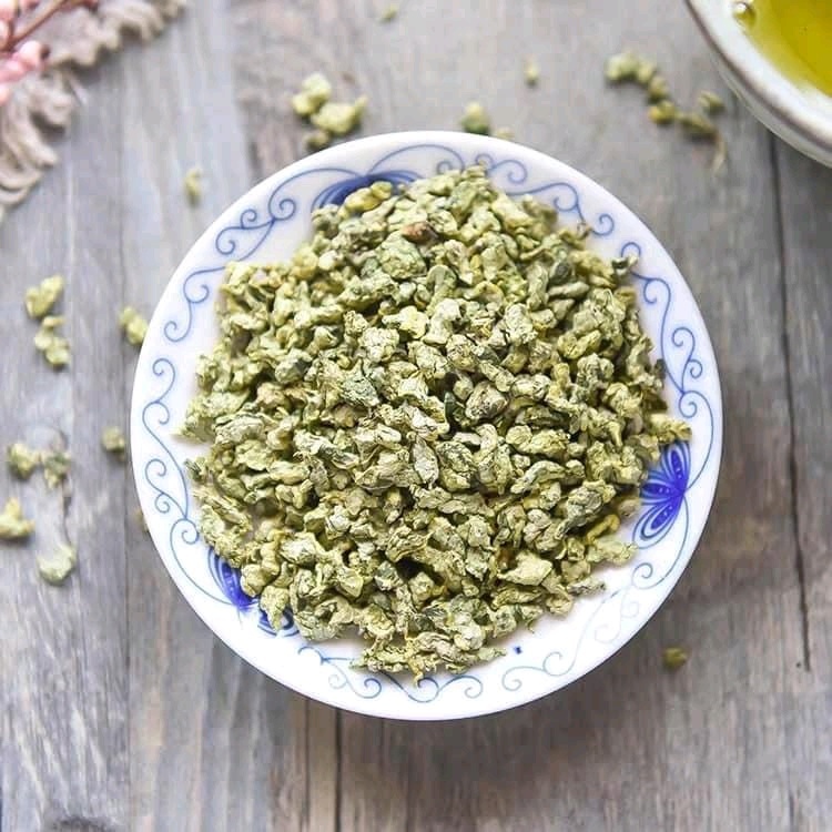 500g Trà Lá Sen cuộn, la sen vo viên, lá sen bản to sấy khô