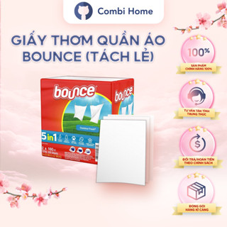 GIẤY THƠM QUẦN ÁO BOUNCE VÀ LÀM MỀM VẢI (TÁCH LẺ) nó
