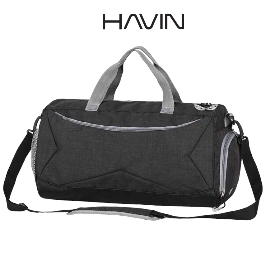 Túi trống du lịch mới nhất HAVIN sk 85 vải bố hai mẩu