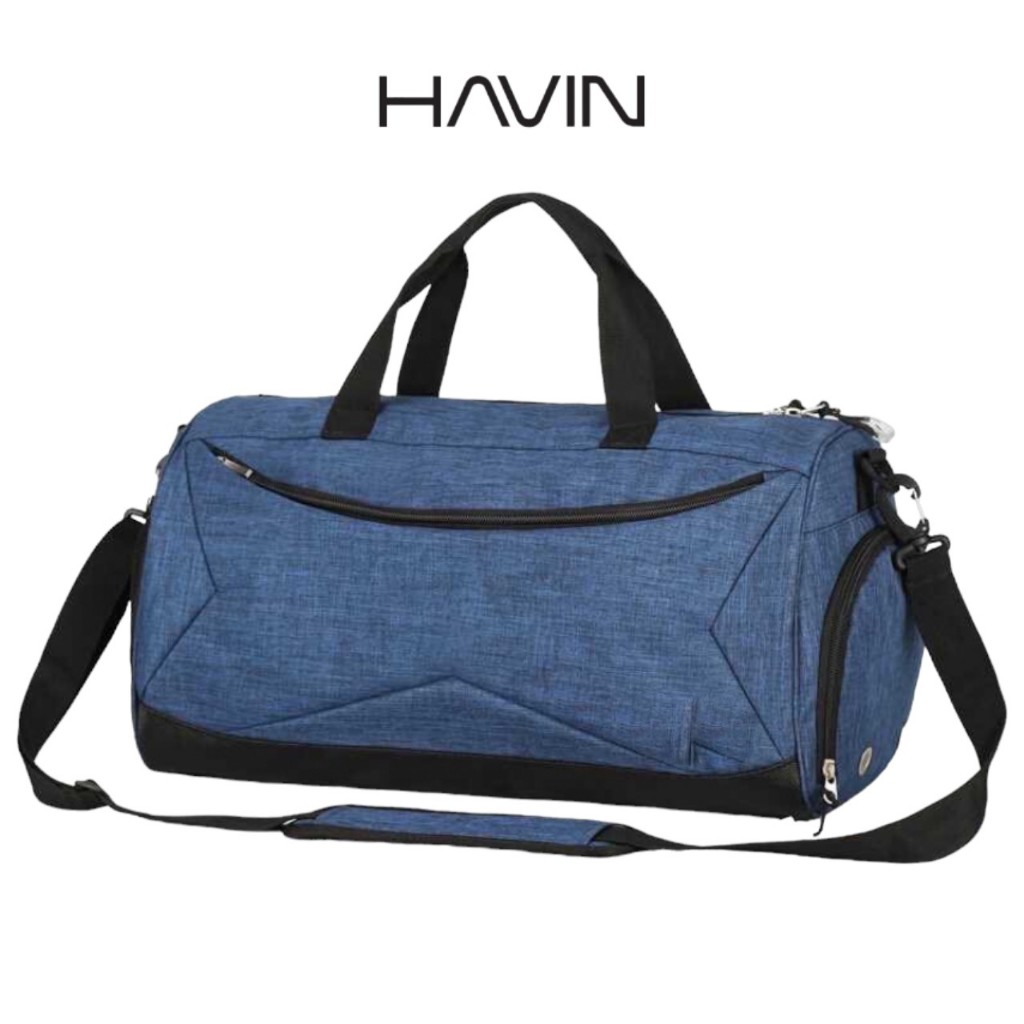 Túi trống du lịch mới nhất HAVIN sk 85 vải bố hai mẩu