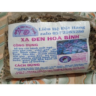 1kg xạ đen hoà bình khô