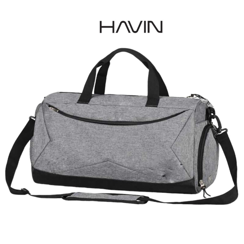 Túi trống du lịch mới nhất HAVIN sk 85 vải bố hai mẩu