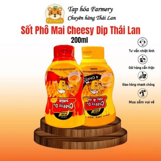 Sốt phô mai cheesy dip thái lan
